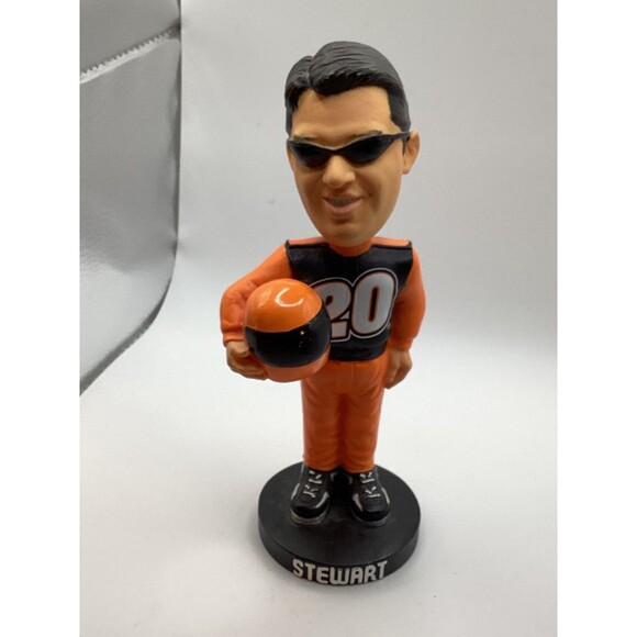 Tony Stewart Bobblehead 2003 FOCO NASCAR Limited Edition “Legends Of The Track” - Picture 1 of 4